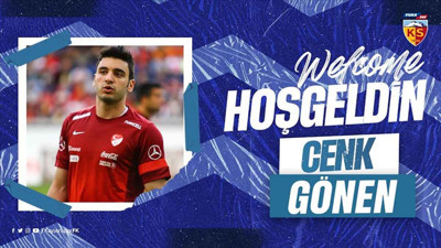 Kayserispor kaleci Cenk Gönen'i transfer etti