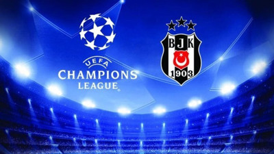Beşiktaş'ın Şampiyonlar Ligi'ndeki rakipleri belli oldu