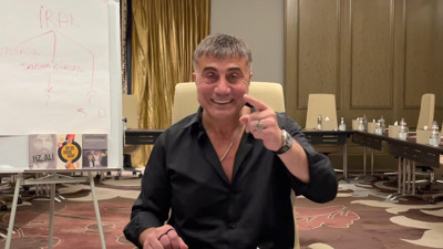 Sedat Peker'den bomba açıklama. Bunların dışında bir şıkkı kabul etmem