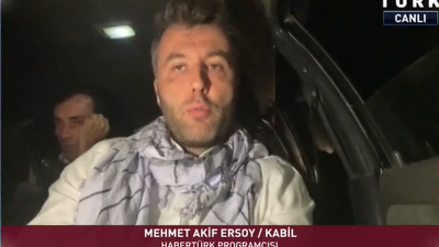 Habertürk muhabiri patlamaların yaşandığı Kabil'den son durumu paylaştı