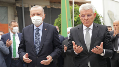 Erdoğan Bosna Hersek'te cami açılışını gerçekleştirdi