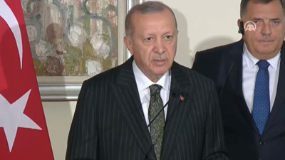 Cumhurbaşkanı Erdoğan Bosna Hersek'te açıkladı: Afganistan'da ölü sayısı 170'i buldu