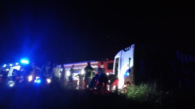 İki ilimizde peş peşe feci kazalar