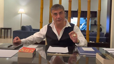 Sedat Peker’den 'hain' paylaşımı: Beni buradan kimse alamaz