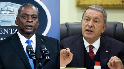 Bakan Akar, ABD'li mevkidaşı ile görüştü (28 Ağustos 2021)