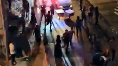 Sultangazi'de yüksek sesli müzik kavgasına polis müdahale etti