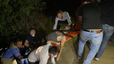 Şelaledeki içki alemi ölümle bitti