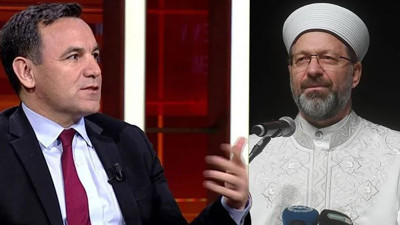 Deniz Zeyrek'ten Diyanet'e haram tepkisi: Git kul hakkı yiyenlerin karşısına dikil