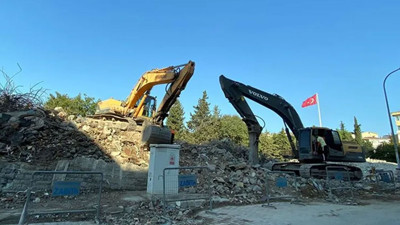 FETÖ'nün binası yıkıldı. Yerine yapılacak bina belli oldu