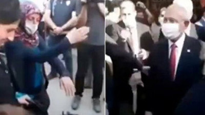 Çorum’da Kılıçdaroğlu'na bağıran kadının kim olduğu belli oldu