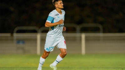 Cengiz Ünder, Marsilya'da gollerine devam ediyor