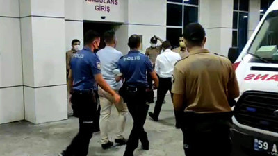 Bekçiyi bıçakla yaraladı, bacağından vurularak yakalandı