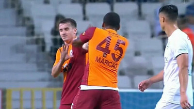 Galatasaray'ın takım arkadaşına saldıran Marcao'ya kestiği ceza belli oldu