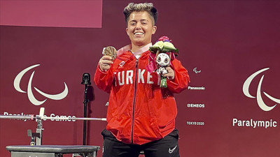 Paralimpik oyunlarında madalya sayısı 30'a yükseldi (29 Ağustos 2021)