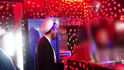 'Tebliğciler' bu kez pavyona girip 'ahireti' anlattı