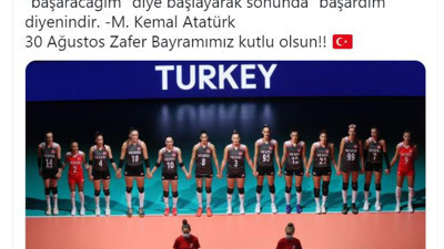 Türkiye'nin cesur yürekli kızı Ebrar Karakut'un 30 Ağustos paylaşımı