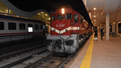 Zafer Treni Ankara'dan yola çıktı