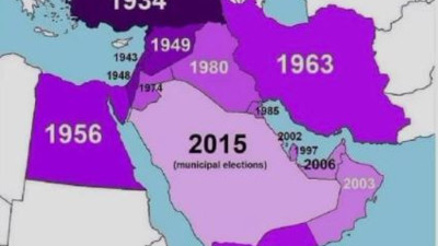 Bu haritadan en çok Türk kadınları ders çıkarmalı