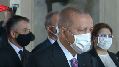 Devlet erkanı Ata'nın huzurunda! Büyük zaferin 99. yılı