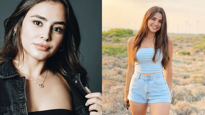 Gönül Dağı dizisinin Asuman'ı Hazal Çağlar kameralara yakalandı