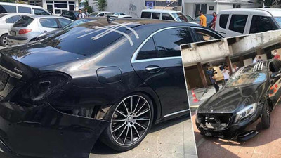 Polis, Beşiktaş Başkanı Ahmet Nur Çebi’nin arabasını böyle buldu