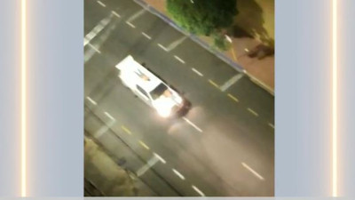 Brezilya'da banka soyguncuları rehineleri araçlara bağlayıp canlı kalkan yaptı