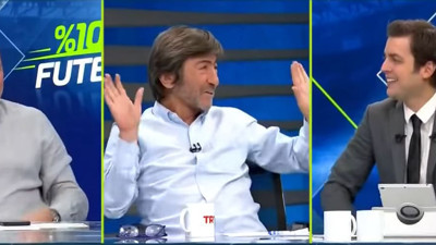 Sergen Yalçın ile Rıdvan Dilmen arasında güldüren diyalog