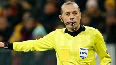 FIFA'dan Cüneyt Çakır'a görev (31 Ağustos 2021)