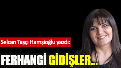 Ferhangi gidişler…