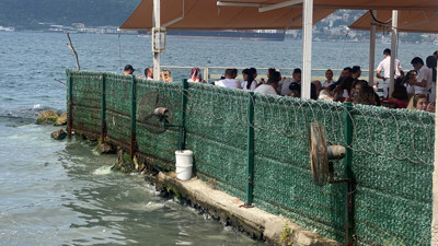 İstanbul Boğazı'nda kötü kokuya görülmemiş önlem