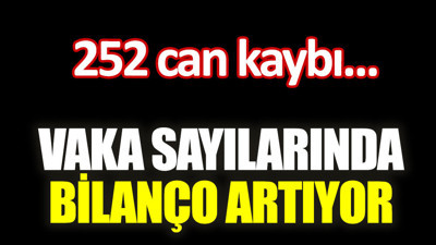 Vefat sayısı durdurulamıyor