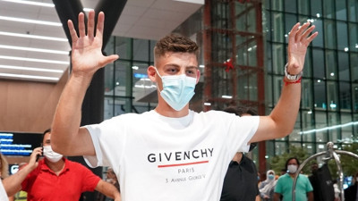 Francisco Montero İstanbul'da