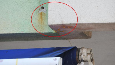 Antalya'da duvardan akan sarı suyun sırrı çözüldü