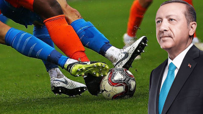 Spor yasası sil baştan. Erdoğan 'yeniden çalışın' talimatını vermişti