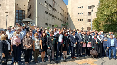 İYİ Partililerden AKP'li Cahit Özkan'a suç duyurusu