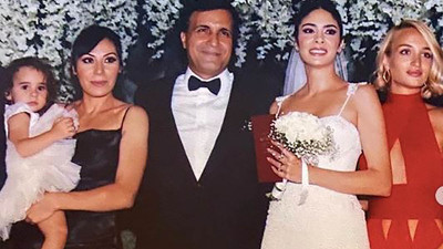 Sakıp Sabancı’nın eski damadı evlendi. Kızı paylaştı eski eşi Sevil Sabancı tebrik etti
