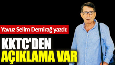 KKTC'den açıklama var