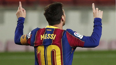 Messi'nin 10 numaralı forması yeni sahibini buldu