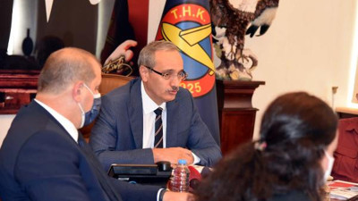 Ormanlar yandıktan sonra THK kayyumu harekete geçti