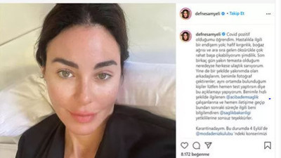 Defne Samyeli'den kötü haber geldi