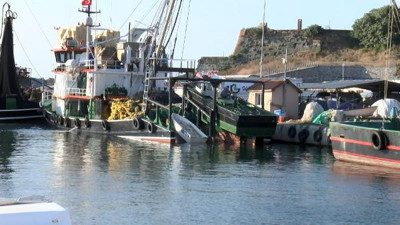 İstanbul Boğazı'nda mayın paniği