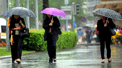 6 kent için kuvvetli yağış uyarısı