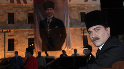 Atatürk'ün Sivas'a gelişi, temsili olarak canlandırıldı