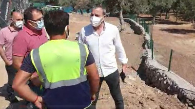 Bülent Eczacıbaşı, silahlı adamlarıyla şantiye bastı