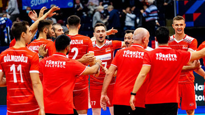 A Milli Erkek Voleybol Takımı 2'de 2 yaptı