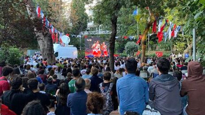 Voleybolcu kızlarımız oynarken Türkiye böyleydi