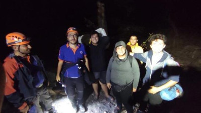 4 kampçı arkadaş Uludağ'da mahsur kaldı