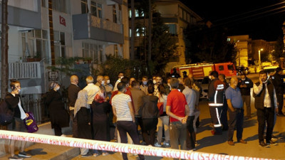 Ankara’da Kolonu patlayan 24 daireli bina boşaltıldı