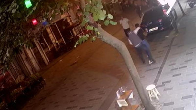 İstanbul'da kapkaççıya DHA muhabirinden çelme