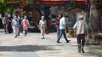 Bir il daha mavi kategoriye geçti